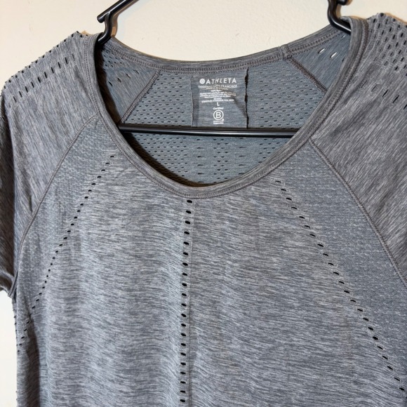 Athleta Fast Track Tee‎ Size Large - Picture 4 of 5